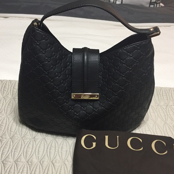 💯% Authentic Gucci hobo bag - Picture 1 of 8